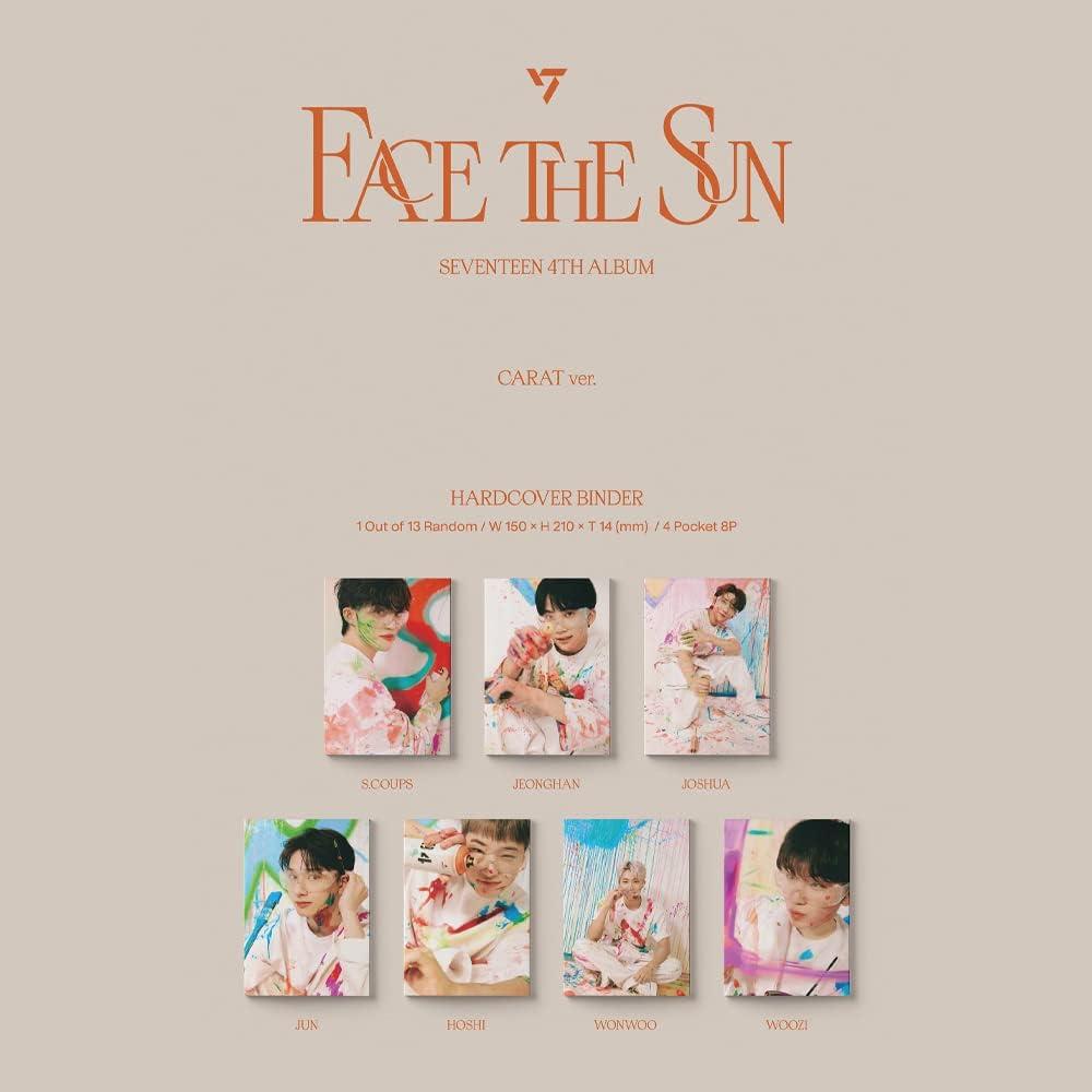 dreamus SEVENTEEN Face the Sun 4th Album CARAT Version (DK