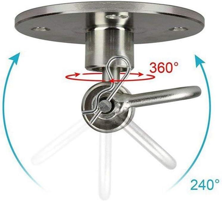Kesywale Heavy Duty Speed Bag Swivel Ceiling Mount Hook for