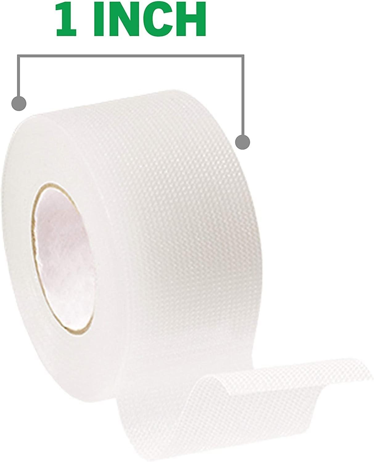 Nexcare Flexible Clear Tape 1 Inch 10 Yards