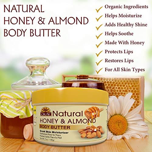 OKAY Almond Butter For Hair and Skin Replenish & Hydrate With Almond