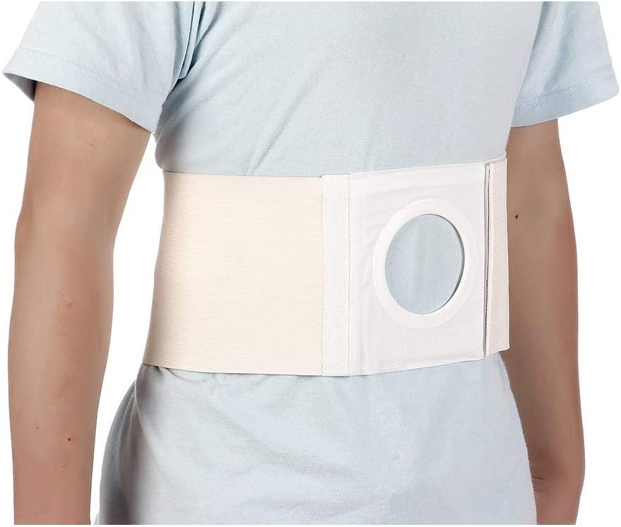 Ostomy Belt Hernia Wraps for Men Women Stoma Protector & Colostomy