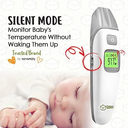 Toddler Forehead Adults Accurate Oral Digital Thermometer Infant Temperature