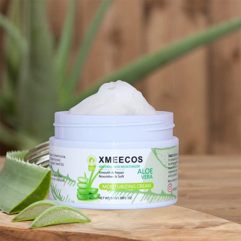Aloe Vera Moisturizing Face Cream | Natural & Cruelty-Free | Hydrating  Repair for Men & Women | Smooths & Nourishes Dry Skin | Buy Now with  Express International Delivery | GoSupps.com