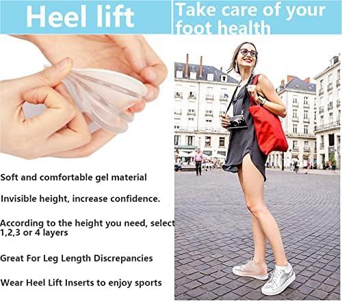 Maxbell PVC Height Increase Insoles Elevator Taller Shoes Inserts For Men  Women Black, हाइट इंक्रीजिंग इनसोल - Aladdin Shoppers, New Delhi | ID:  2852756093433