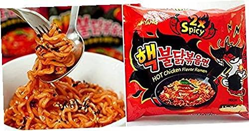 Samyang 2X Spicy Hot Chicken Flavor Ramen_KOREAN SPICY NOODLE