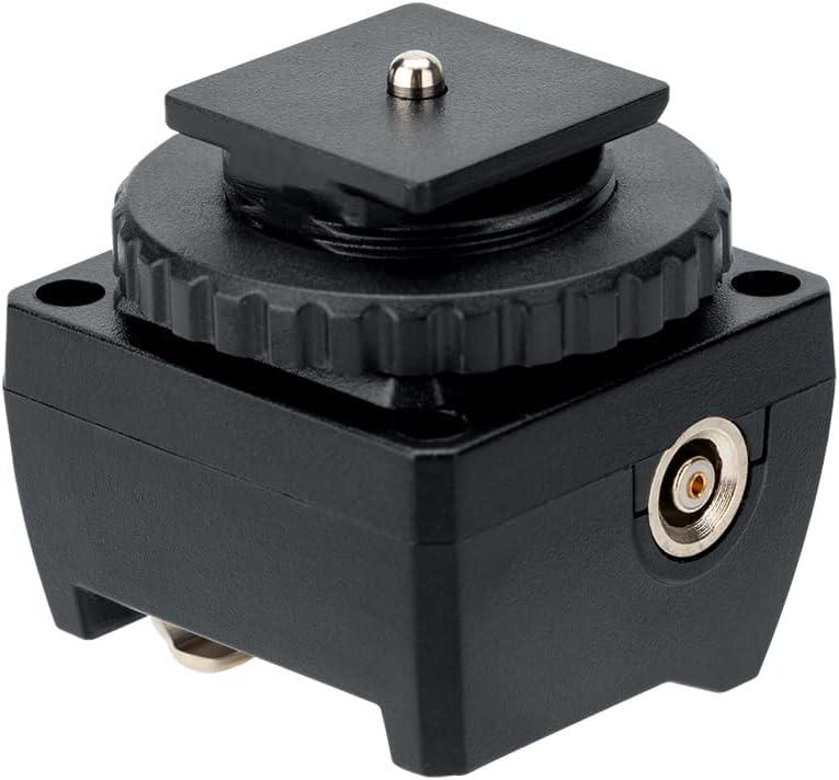 Flash Hot Shoe Sync Adapter With PC Port - Pure Copper