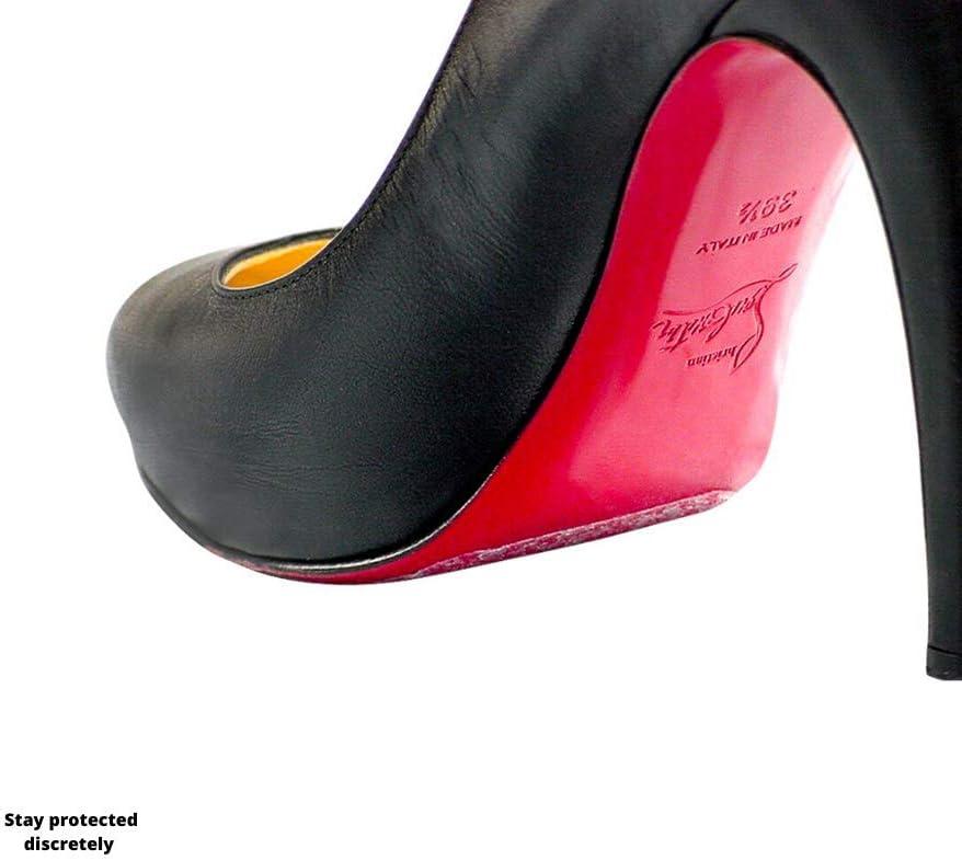 Clear Sole Protector for Heels - Protect Your Christian Louboutin - 3M Sticker