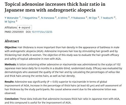 REGENSIFY DHT Blocking Shampoo 500ml - Adenosine & Biotin Formula for