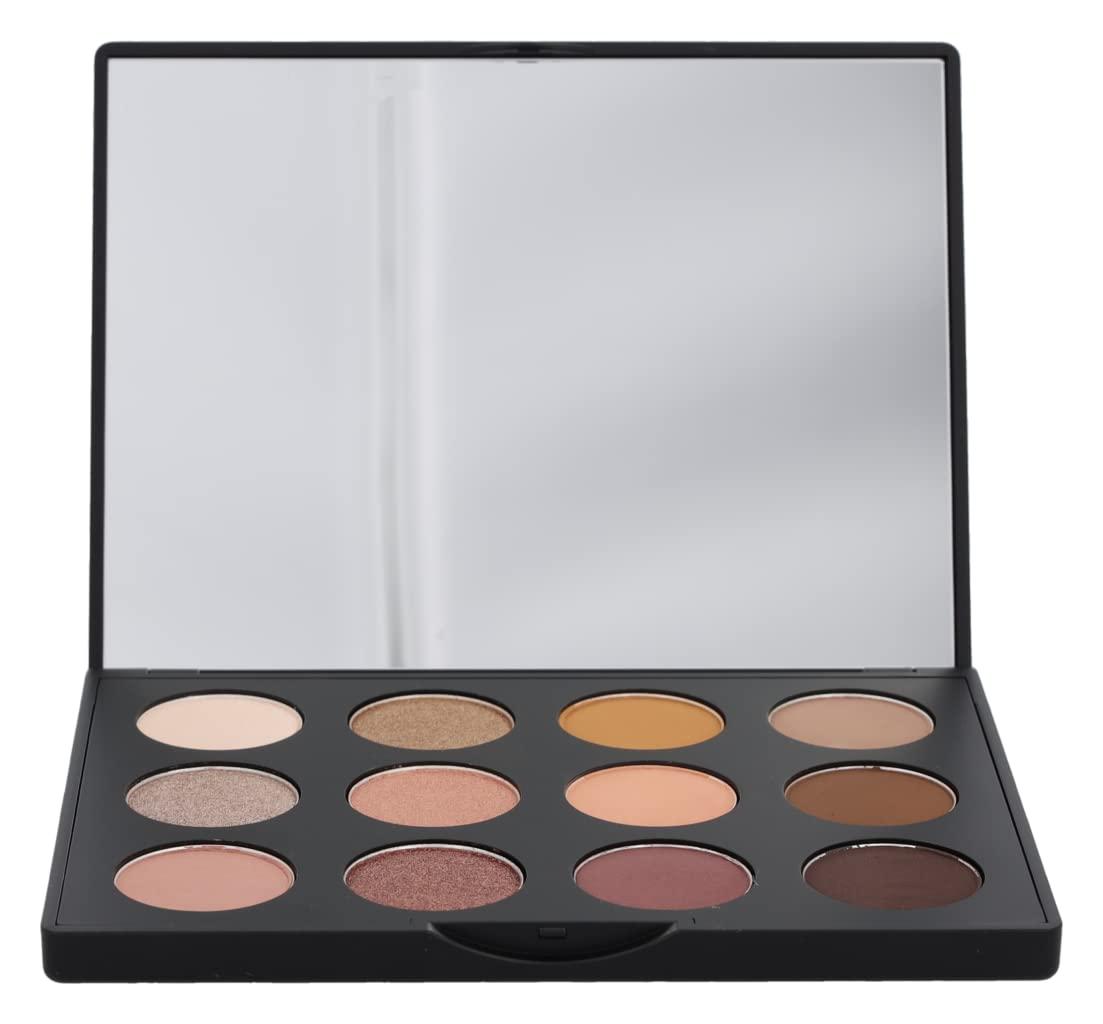 MAC ART LIBRARY NUDE MODEL アイシャドウパレット MAC☆アート ライブラリー：ヌード モデル / 12色のアイパレット