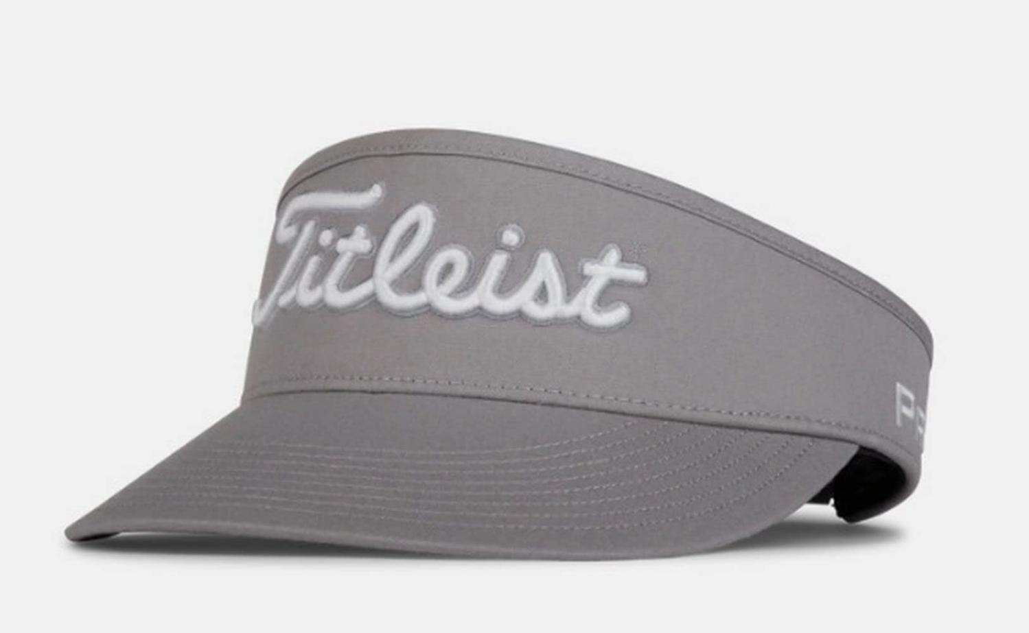Titleist tour visor shop