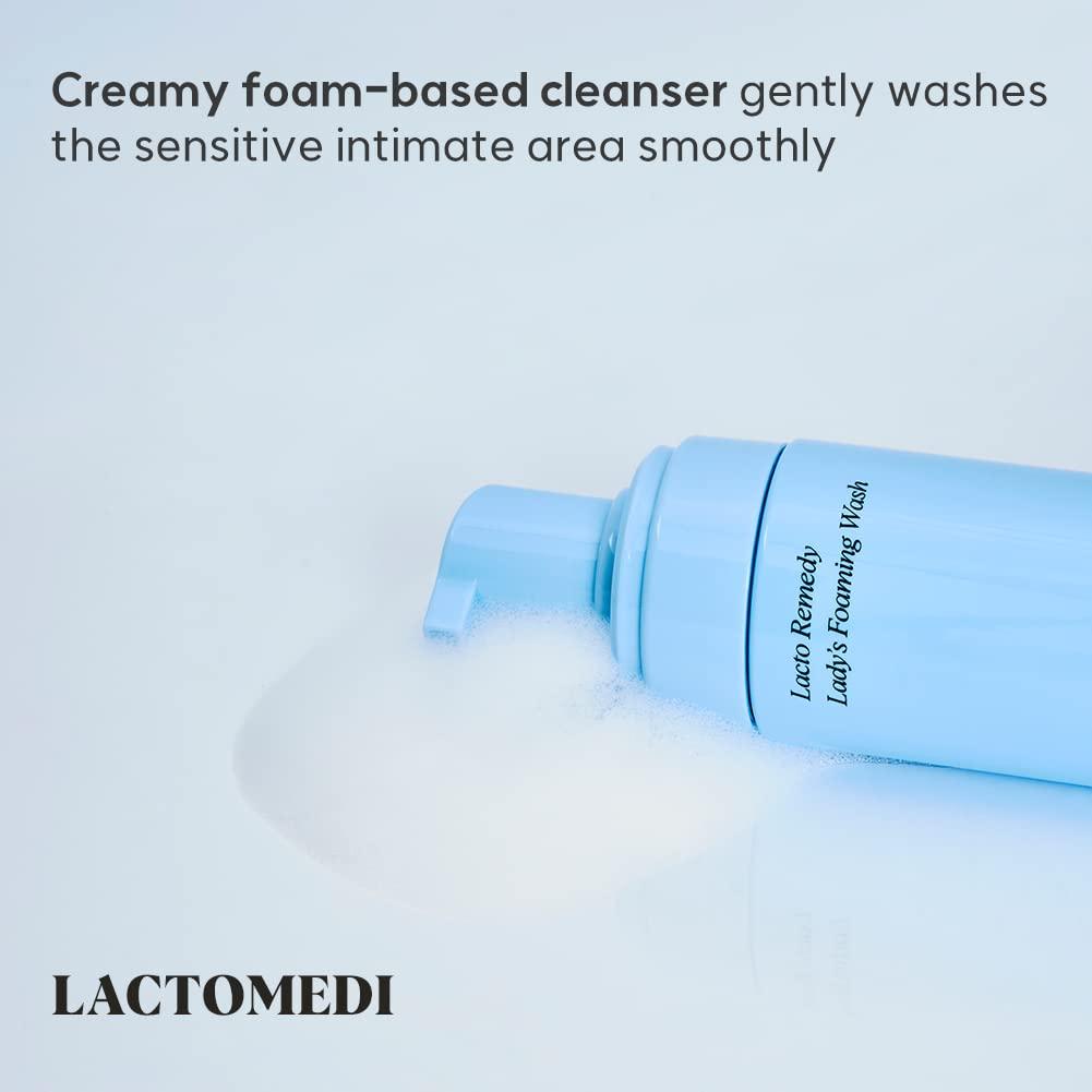 wellit LACTOMEDI Feminine Foaming Wash Soft Foam Feminine Wash
