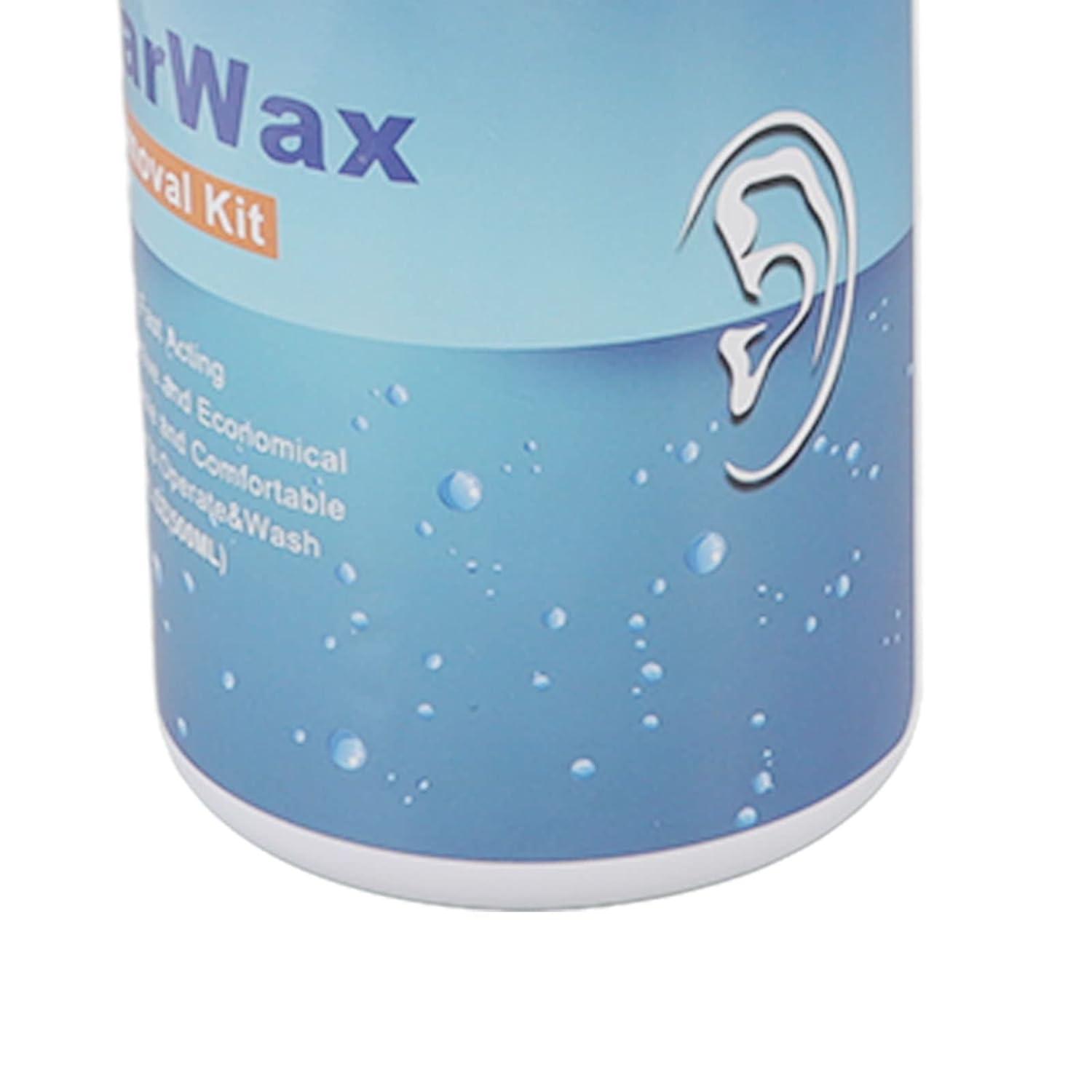 Ear Flushing Kit Professional 500ml Reliable Ear Washer Bottle System