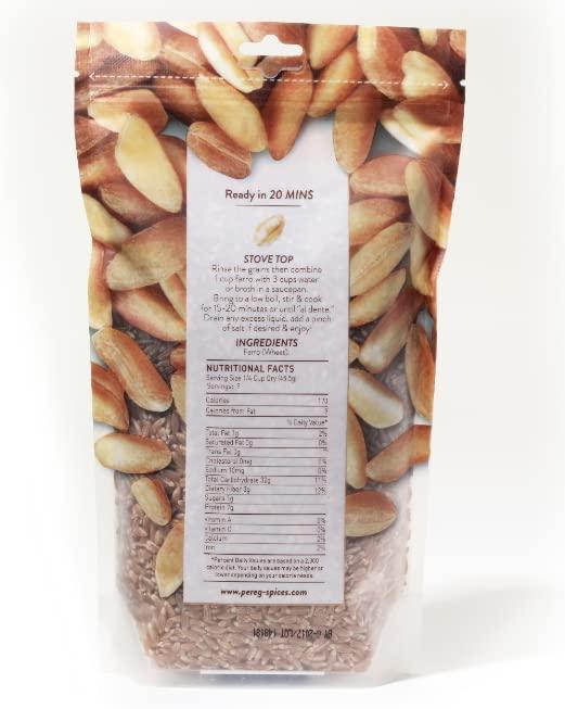 Pereg Farro 16oz NutrientRich Protein & Fiber Grain EasytoCook