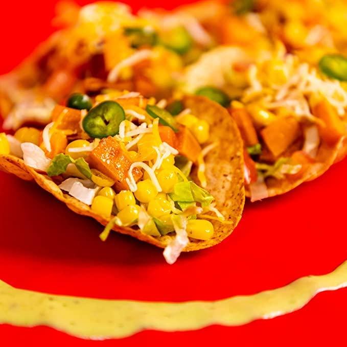 Mr. Tortilla Low Carb Tortillas 15 Calorie Keto Soft Taco Shells for