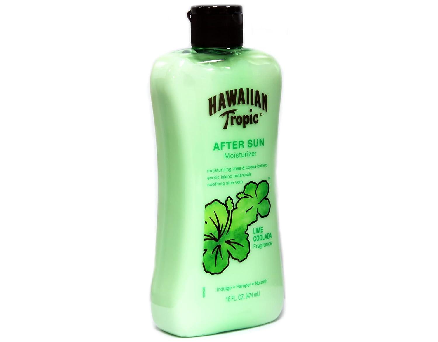 Hawaiian Tropic After Sun Lime Coolada Moisturizing Sun Care Lotion