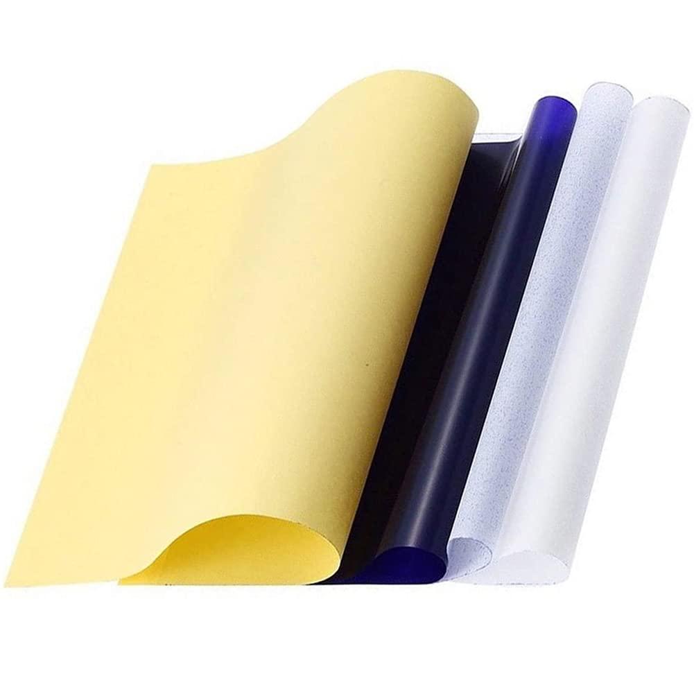 12 Sheets Carbon Tattoo Transfer Paper Graphite Paper Tattoo Tracing