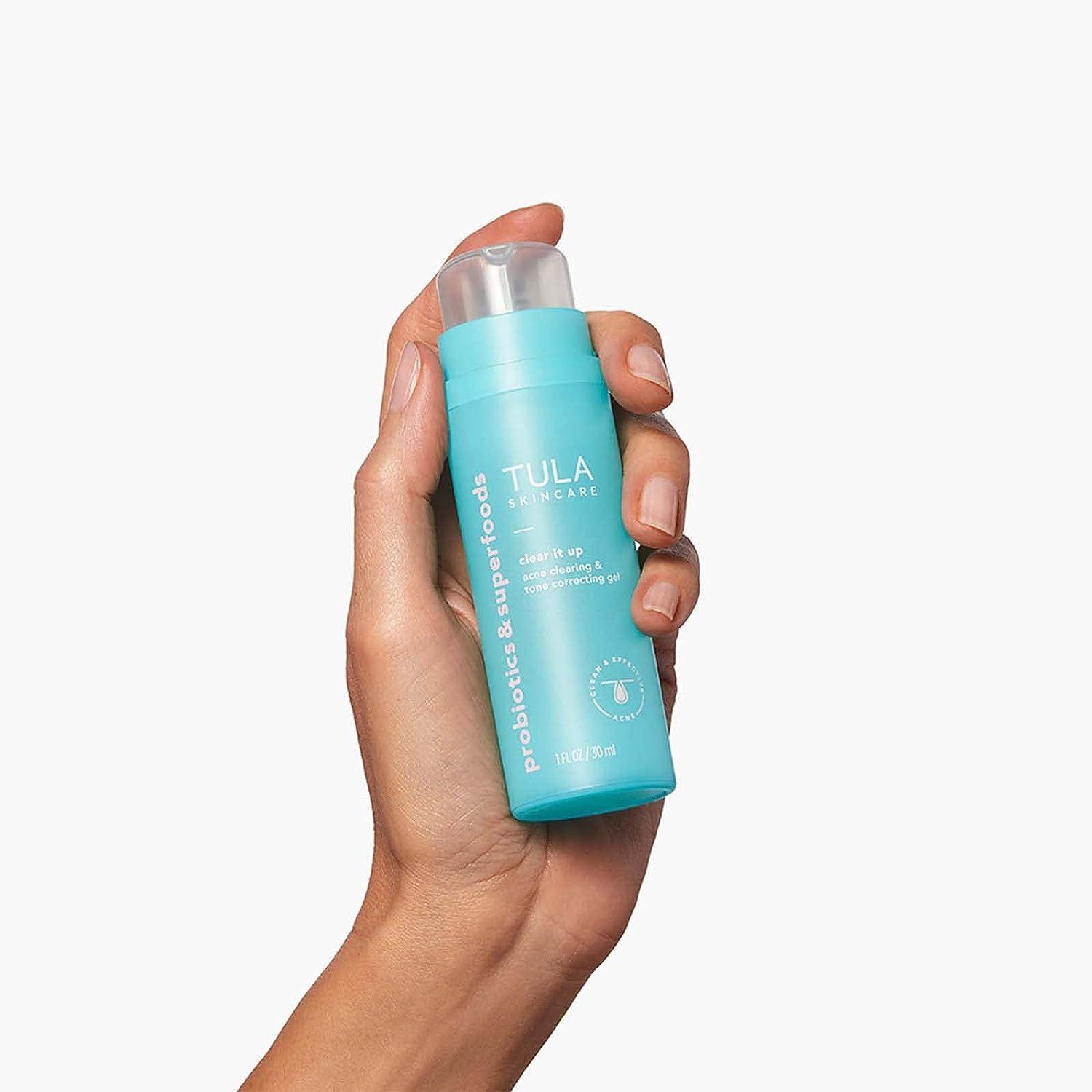 TULA Skin Care Clear It Up Acne Clearing Tone Correcting Gel