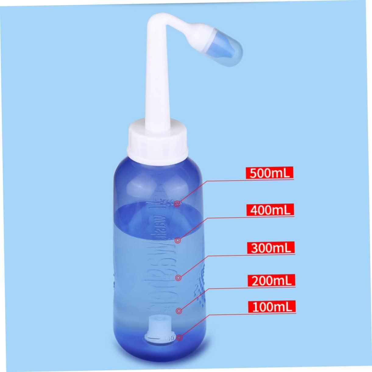 FRCOLOR Household Cleaner Nasal Cleaning Bottle Neti Pot Nasal Cleaning