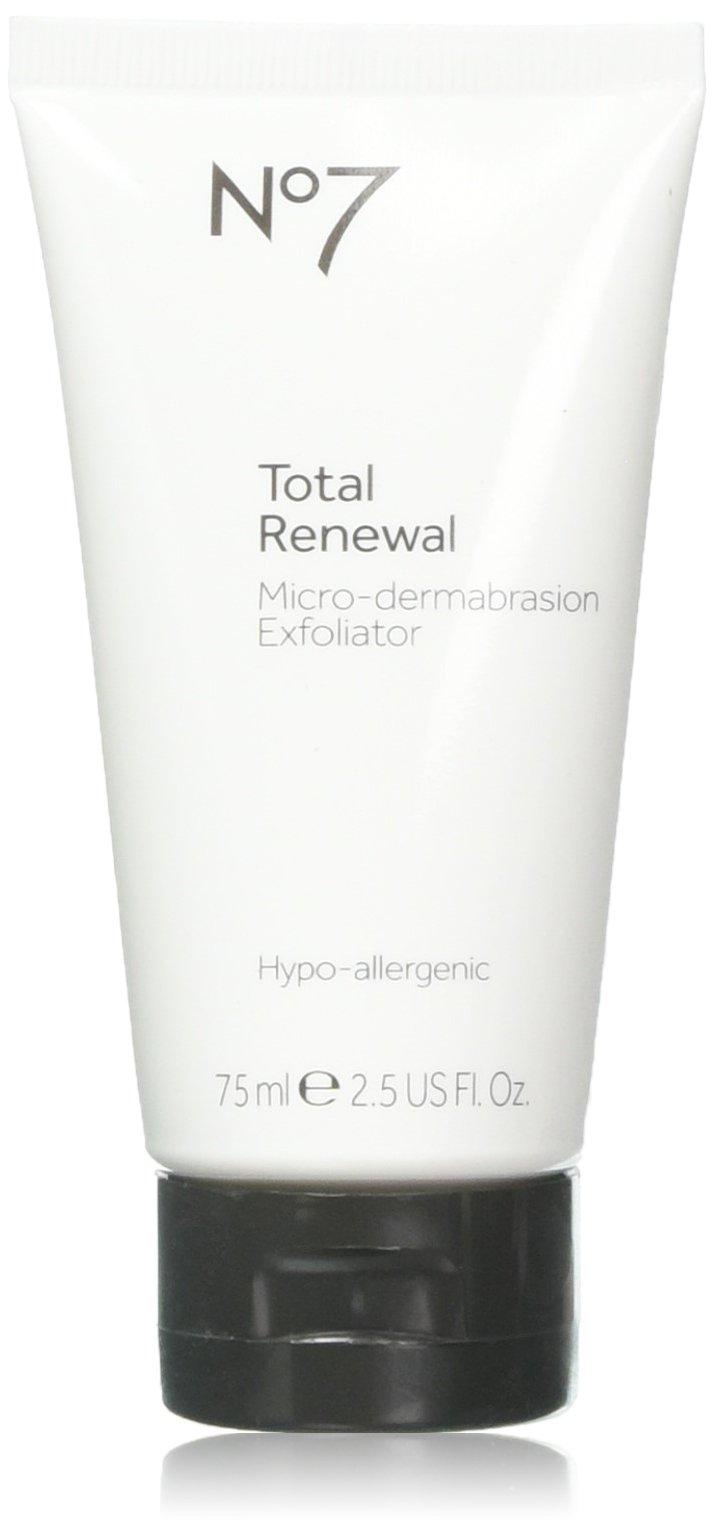 Boots No7 Total Renewal MicroDermabrasion Exfoliator 2.5 Fl. Oz(75 ml
