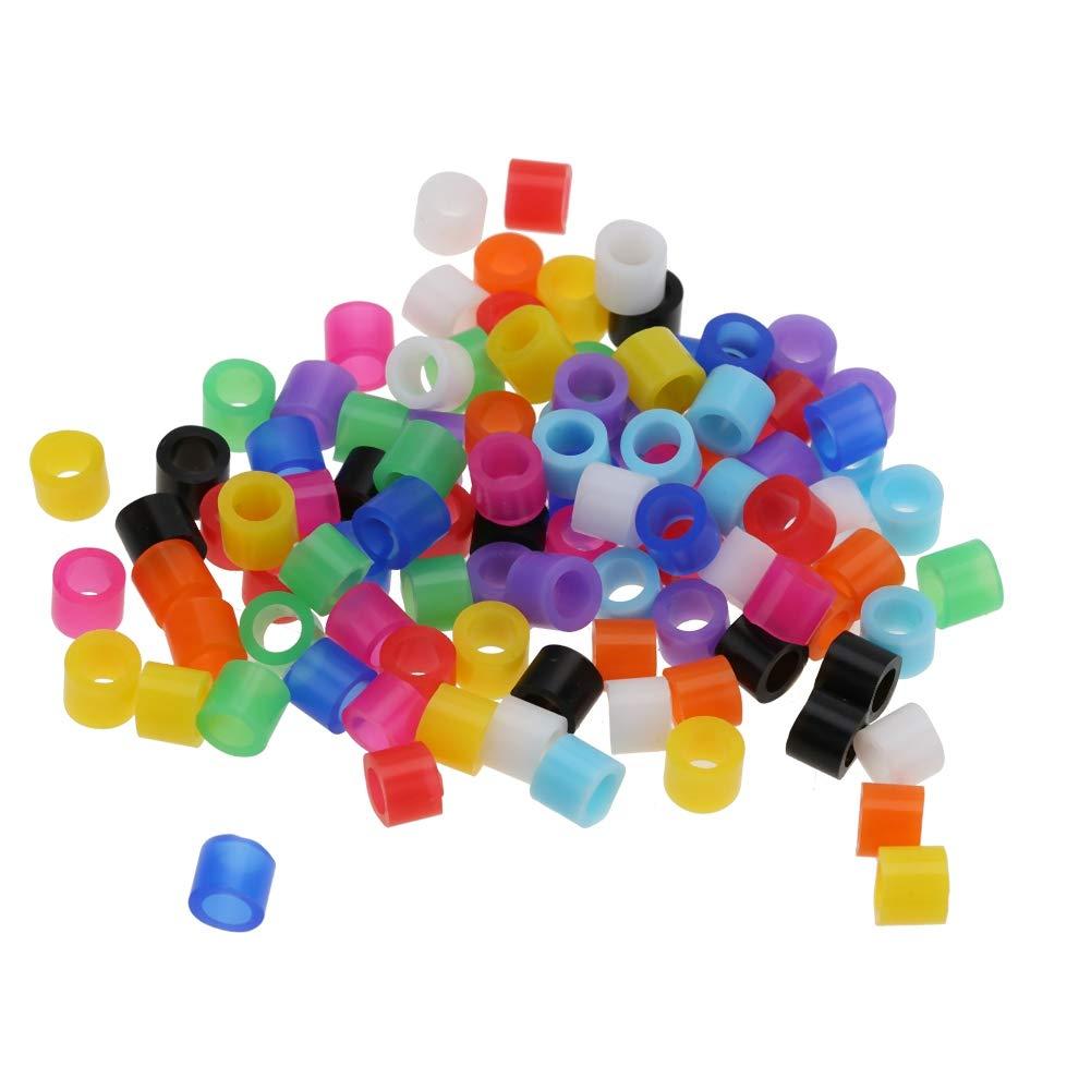 100 Pcs Orthodontic Codering Dental Identification Rings - Multi ...