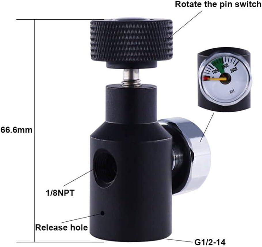 Manloney LLC Universal Paintball CO2 Fill Adapter Compressed Air Fill