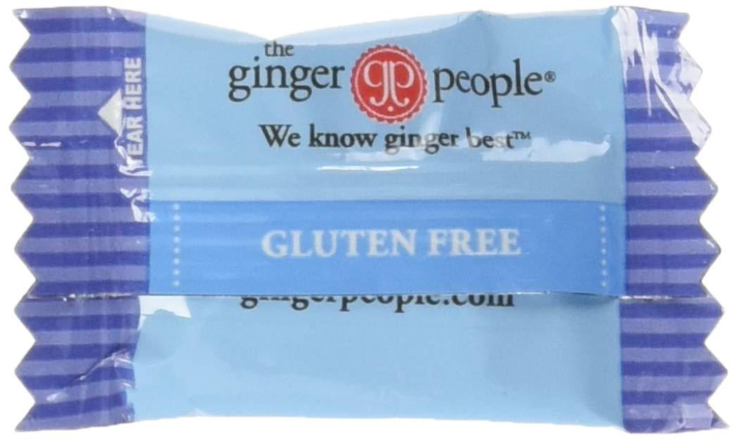 Gin Gins Super Strength Caramel Ginger Candy, 2lb Bag Standard Packaging