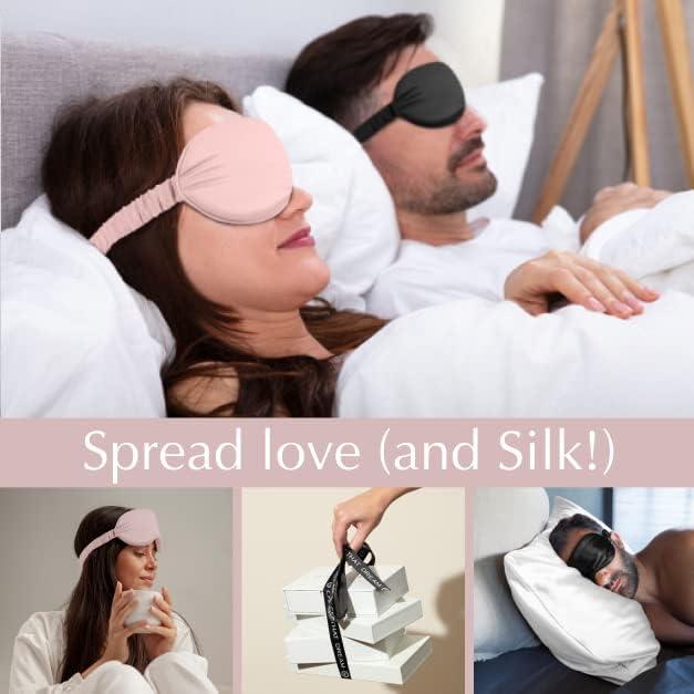 Weighted Silk Sleep Mask