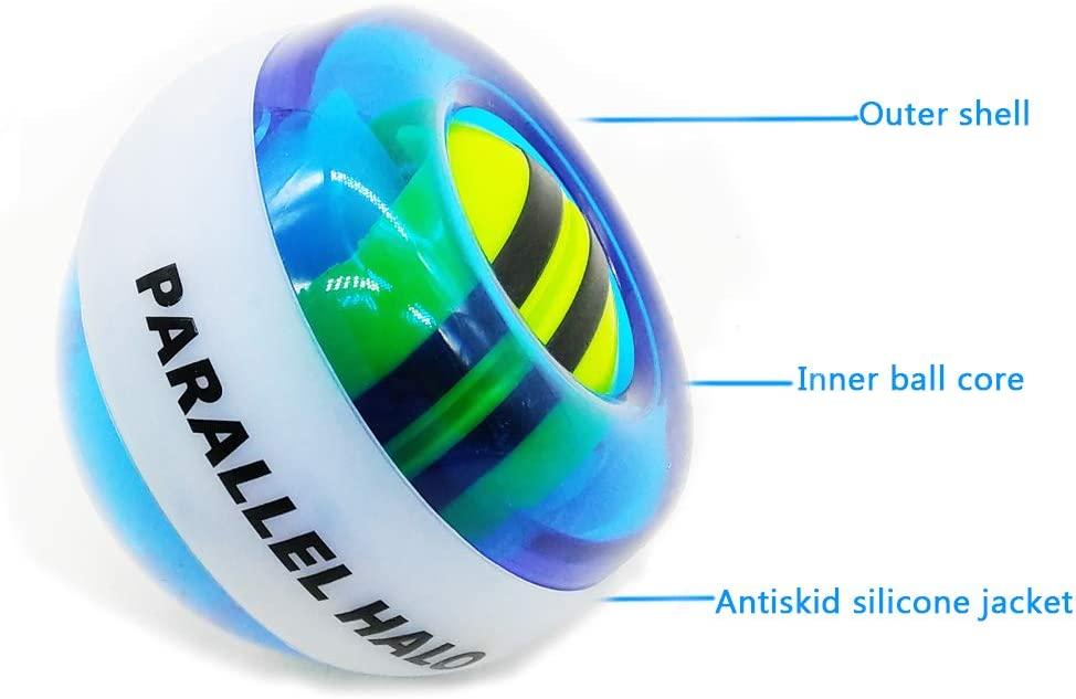 Parallel Halo Power Wrist Ball Auto Start Gyroscope Ball for Wrist