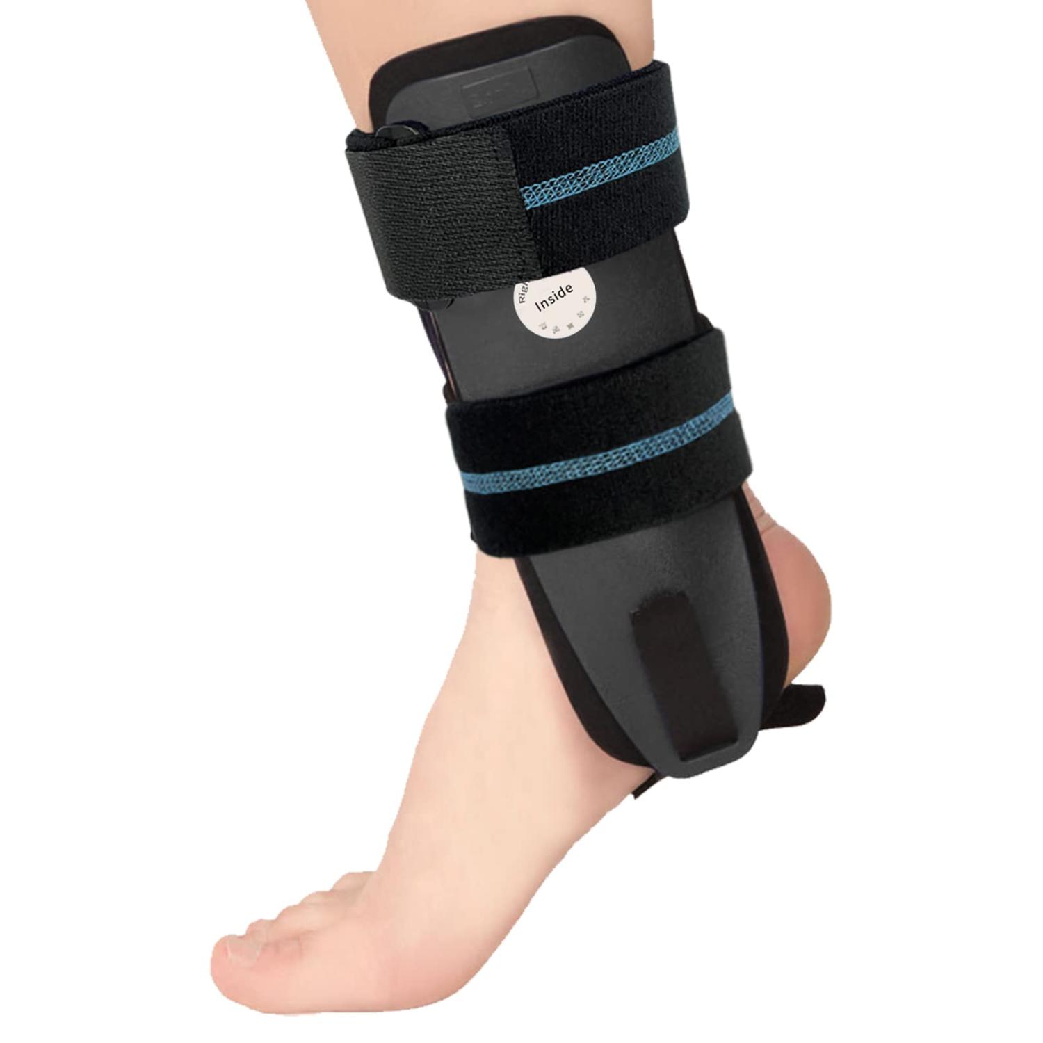 Velpeau Ankle Brace Stirrup Splint Adjustable Rigid Support for