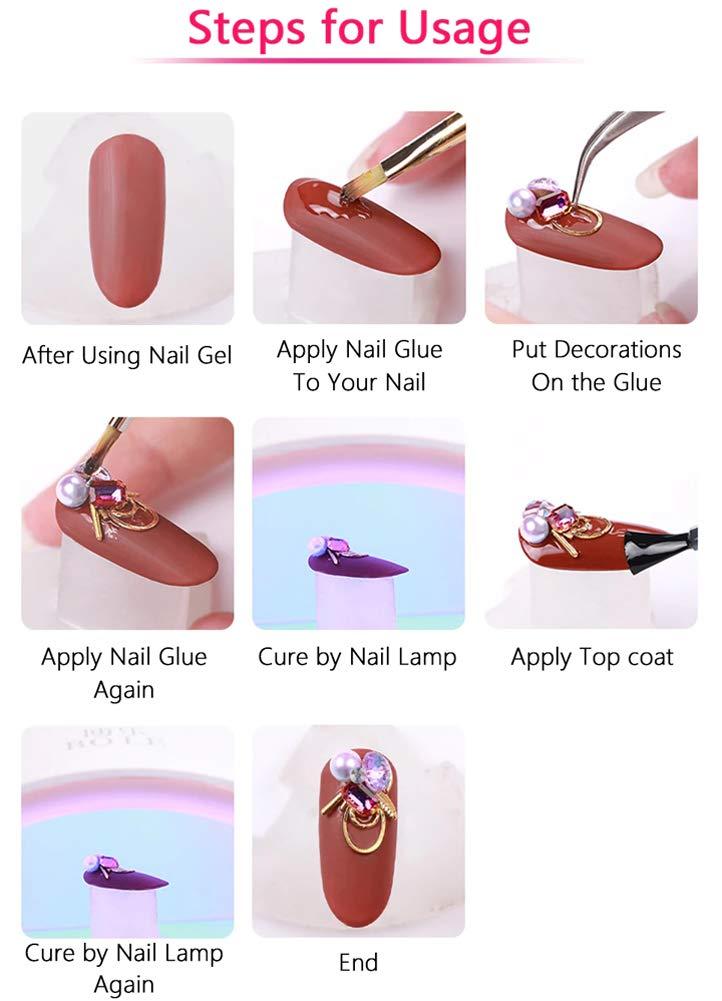 Halloween Horror Handmade Glue on Nails Korean Nails Japanese Nails False  Nails Fake Nails Gel Nails 3D Nail Art Halloween - Etsy
