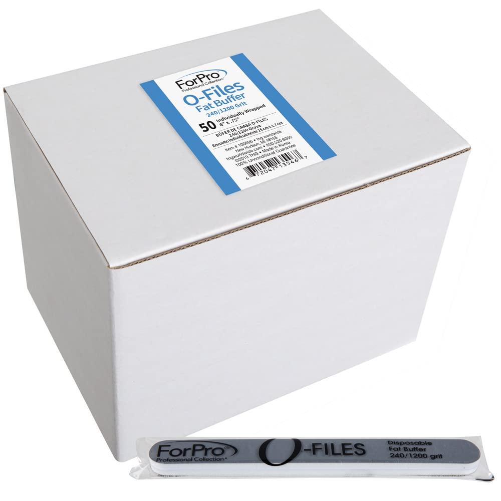 ForPro OFiles Fat Buffer 240/1200 Grit DoubleSided Manicure