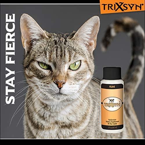 TRIXSYN Feline Joint Support & Relief Liquid Formula for Cats