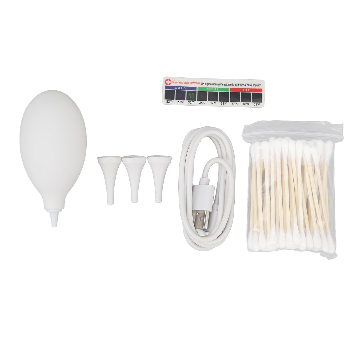 Ear Wax Removal 4 Cleaning Modes Rechargeable Ear Cleaner Tool