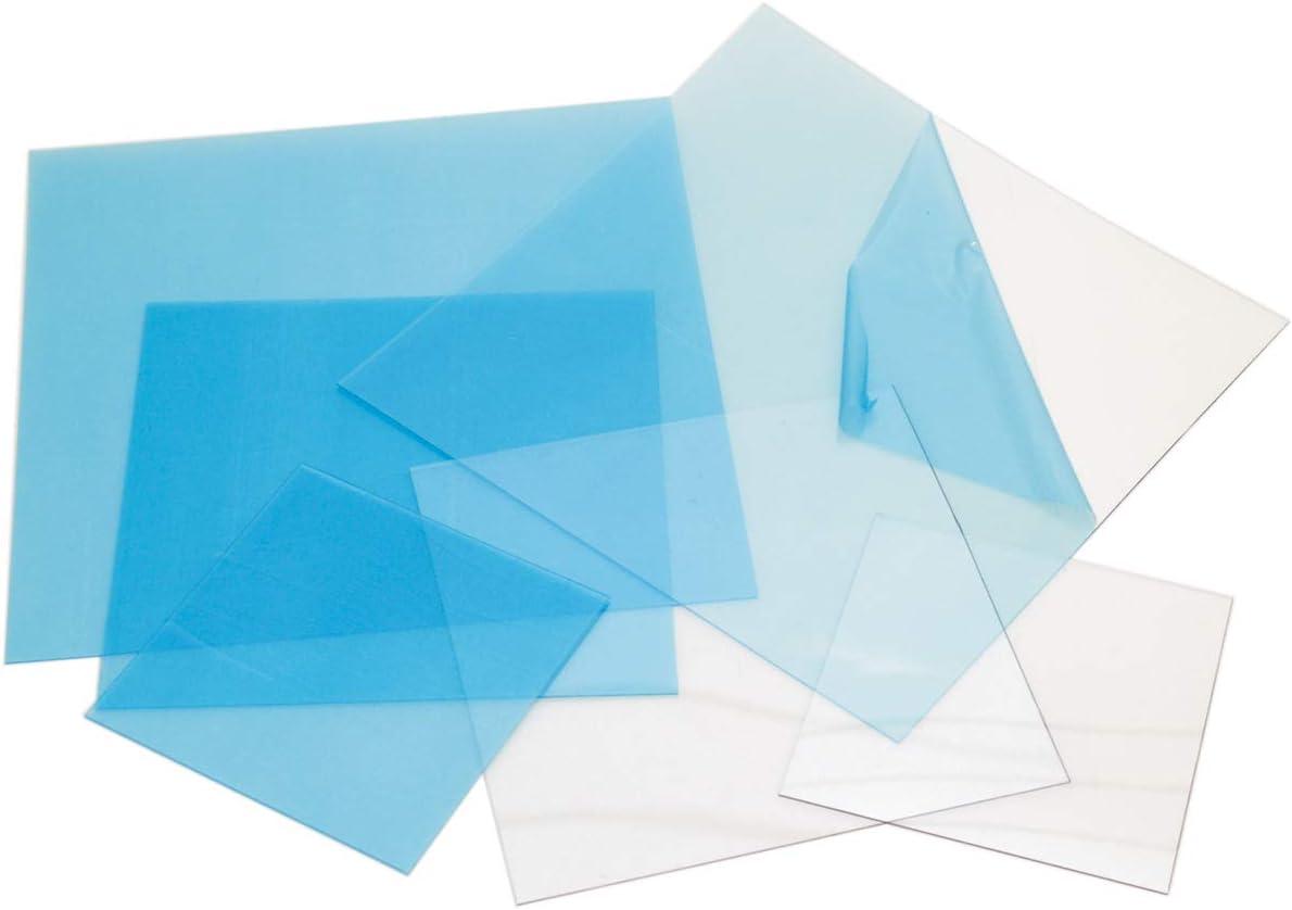 Grafix K20CP1212-4 Craft Plastic Sheets, 12 x 12, Pack of 4
