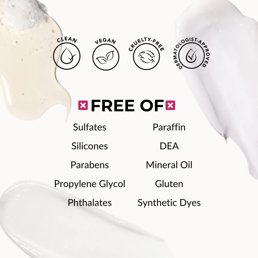 LUS Brands Love Ur Curls for Curly Hair, 3Step System Shampoo and