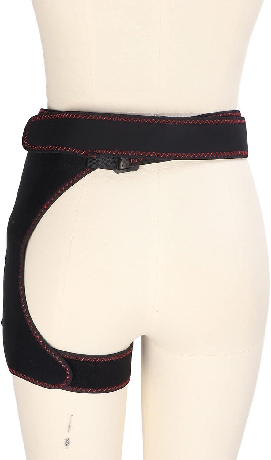 Hamstring Heat Pad Lower Back Hip Heating Belt Heated Groin Support