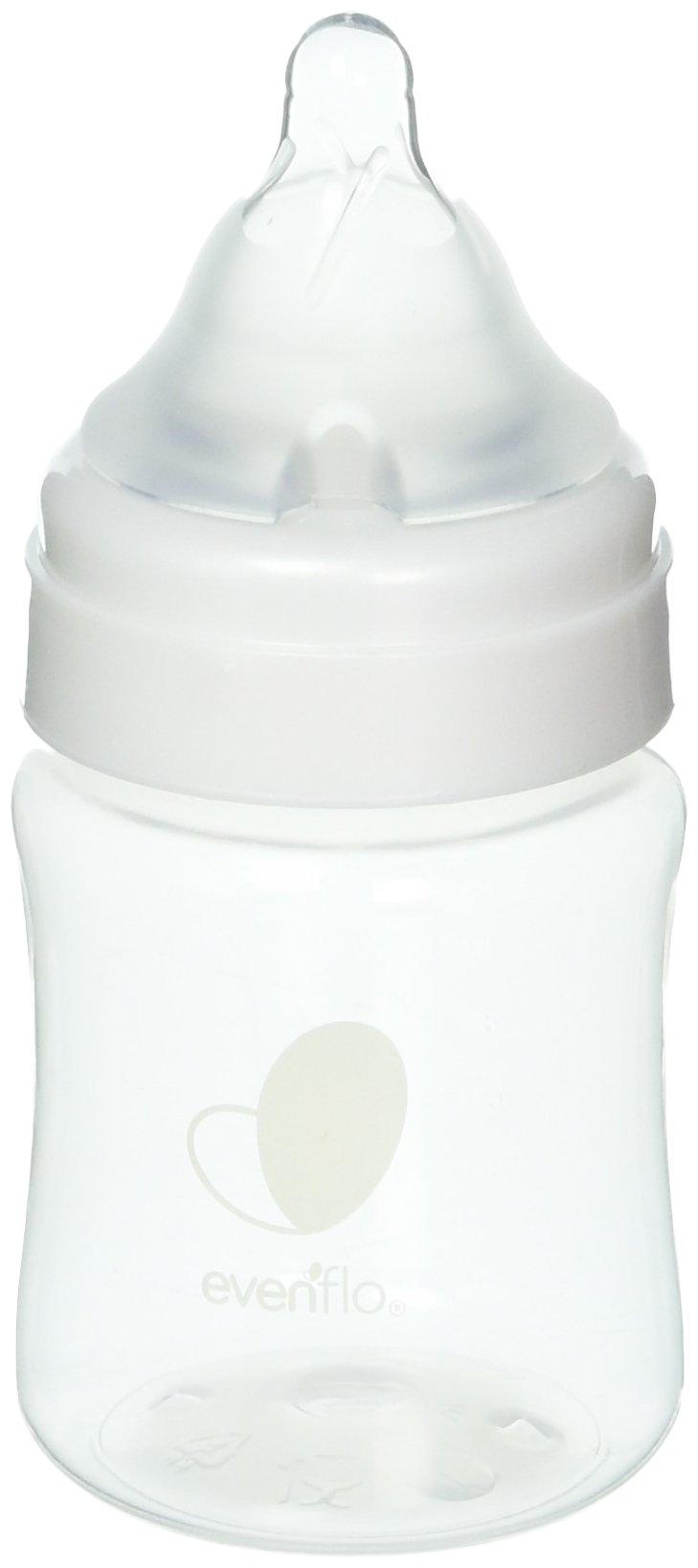 Evenflo Balance Plus 3Pack Wide Neck Bottles White one Size
