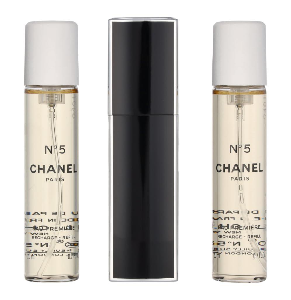 CHANEL N°5 Eau Première 2本セット Chanel No.5 Eau Premiere Eau De Parfum Purse Spray And 2 Refills