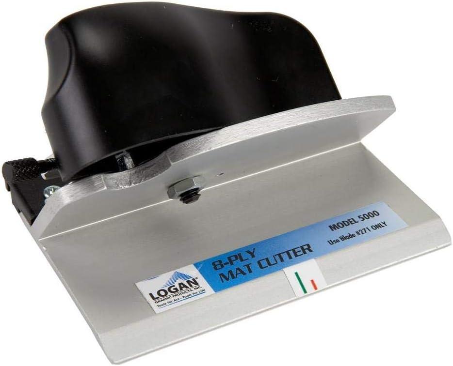 Logan 5000 8Ply Bevel Mat Cutter Precision Cutting Tool
