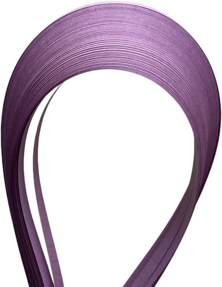 ODETOJOY Purple Quilling Paper Strips 10mm Single Color Quilling Strips