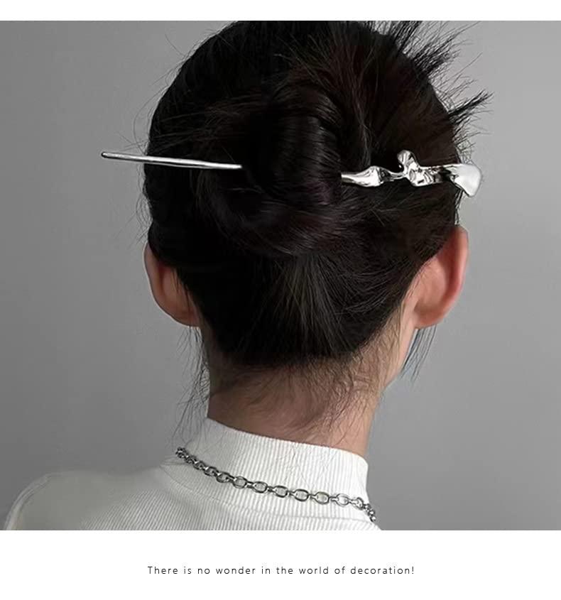 20 Pieces Vintage Wood Hair Pencil Hair Chopstick Hair Clip Black Long  Hairpins, Chinese Hair Chop | Fruugo QA