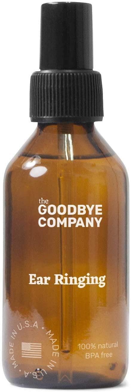 Goodbye Ear Ringing | Tinnitus Ear Drops 2X Potency for Relief | The