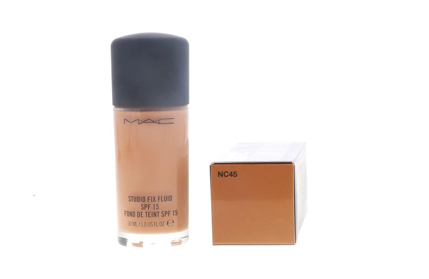 新品未使用 MAC Studio Fix Fluid NC45 2本セット 【公式通販】