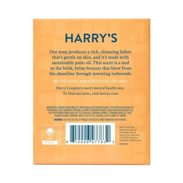 Harry's Bar Soaps - Fig 4 oz Each / Pack of 2