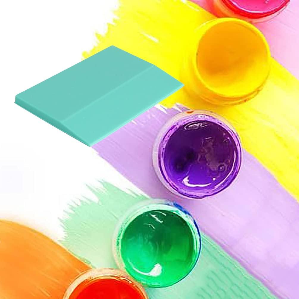 DGAGA Chalk Paste Mini Squeegee with Rubber Sticks Set, 5PCS Self Adhesive  Screen Stencil Squeegees Screen Printing Scraper Tools for applying Chalk  Paint or Ink, Crafts, DIY Projects