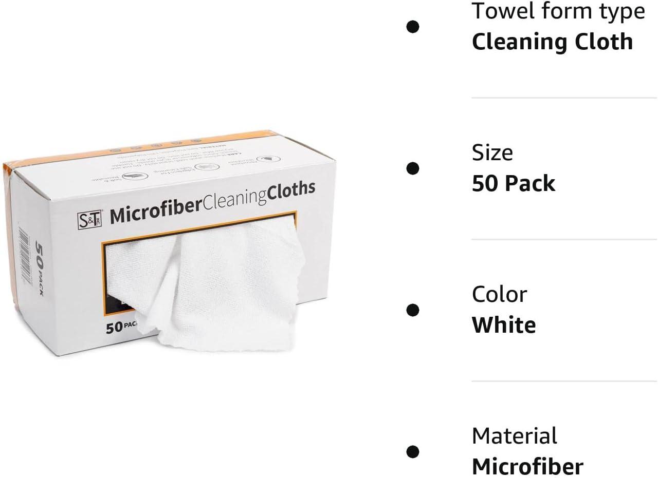S&T INC. Microfiber Cleaning Cloths Reusable and Lint-Free Towels for Home  - Towels & Washcloths - Louisville, Kentucky, Facebook Marketplace