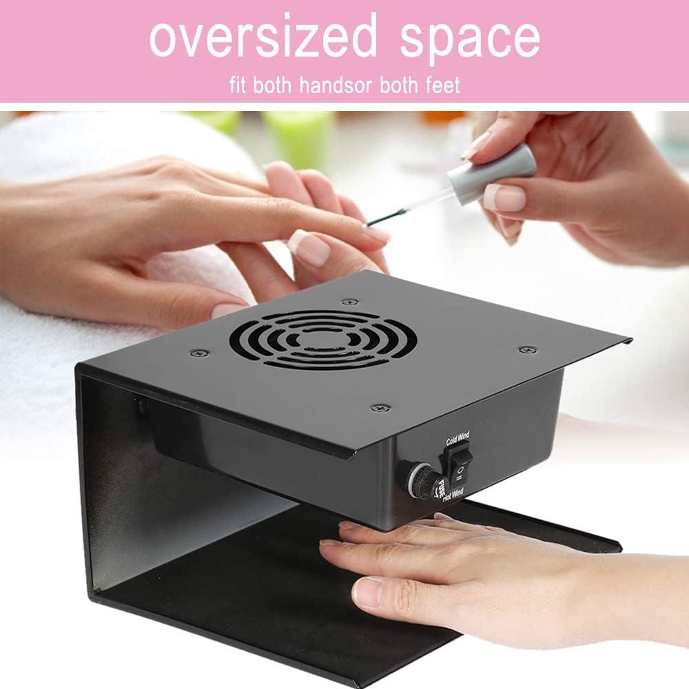 Air Nail Dryer with Automatic Sensor 300W Timing Air Nail Fan Blow