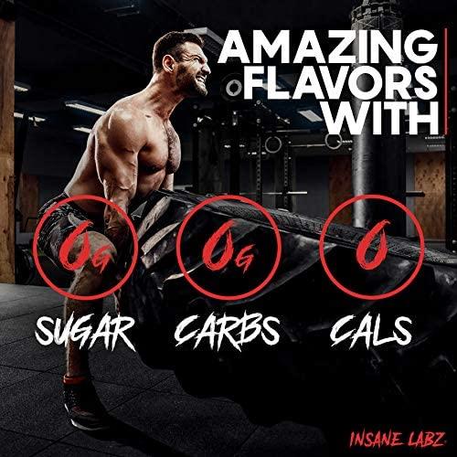 Insane Labz I am God Pre Workout Powder - High Stim Formula with
