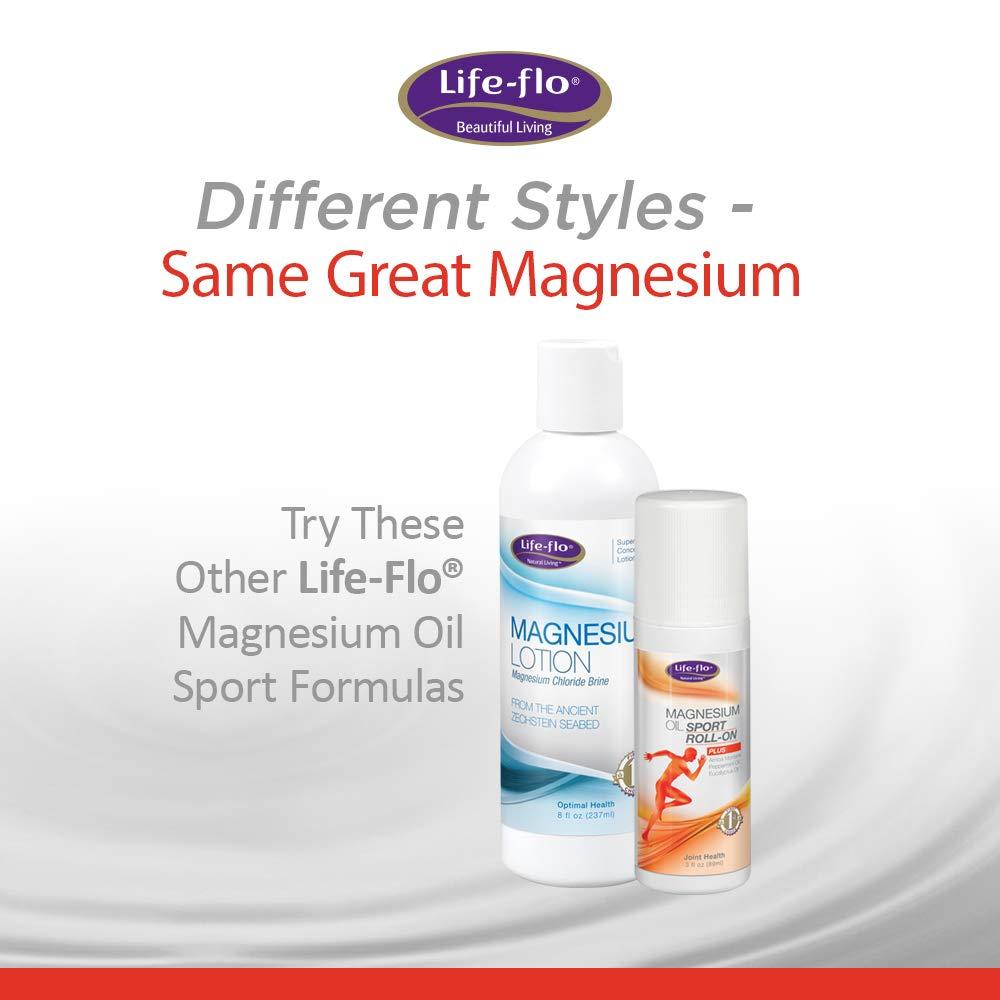 LifeFlo Magnesium Oil Sport Spray W/Magnesium from Zechstein Seabed