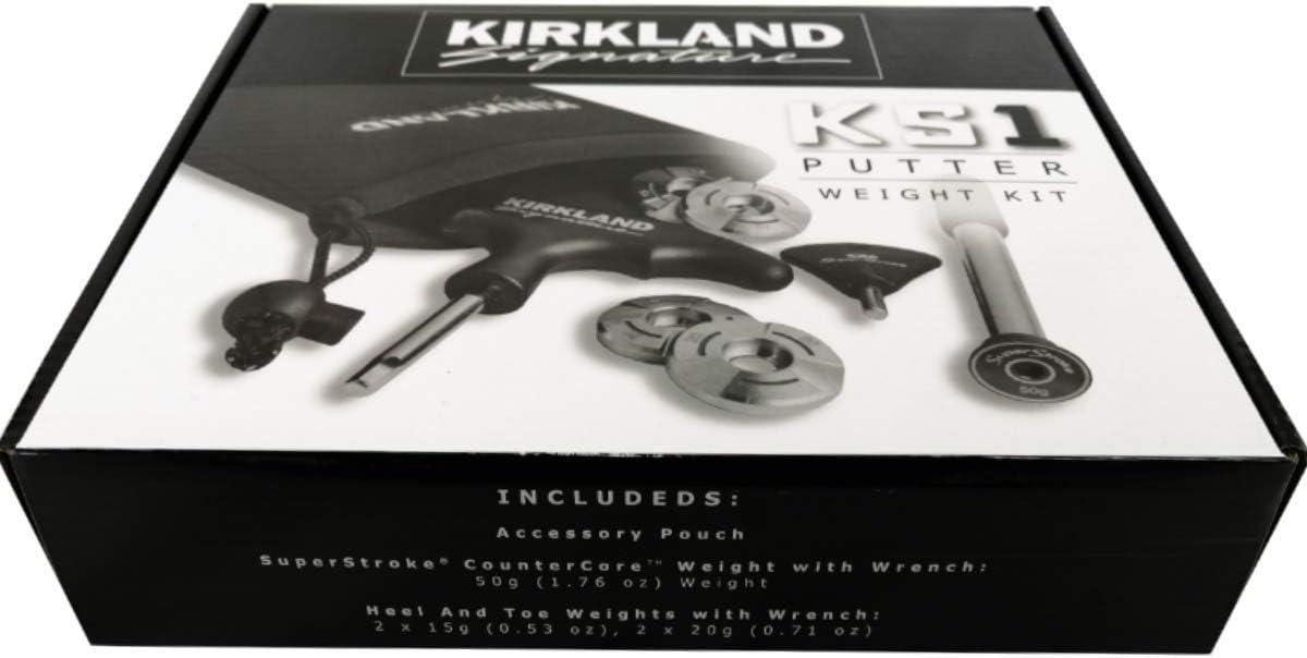 Kirkland Signature KS1 Golf Putter Weight Kit Silver Kirkland Signature